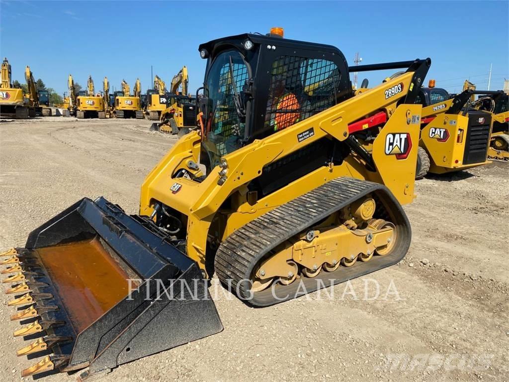 CAT 289D3 XPS لوادر زحافة