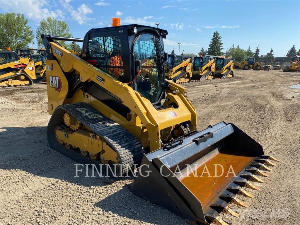CAT 289D3 XPS لوادر زحافة