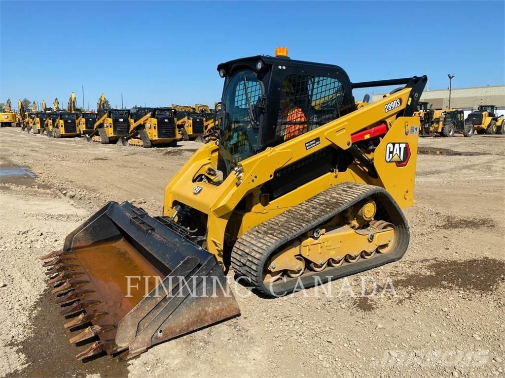 CAT 289D3 XPS لوادر زحافة