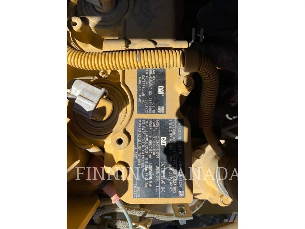 CAT 289D3 XPS لوادر زحافة