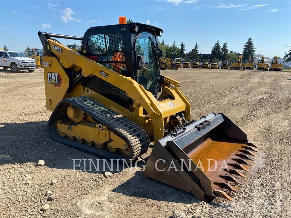 CAT 289D3 XPS لوادر زحافة