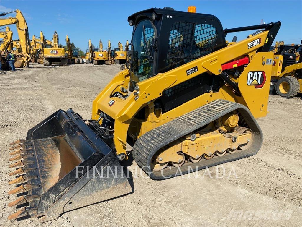 CAT 289D3 XPS لوادر زحافة