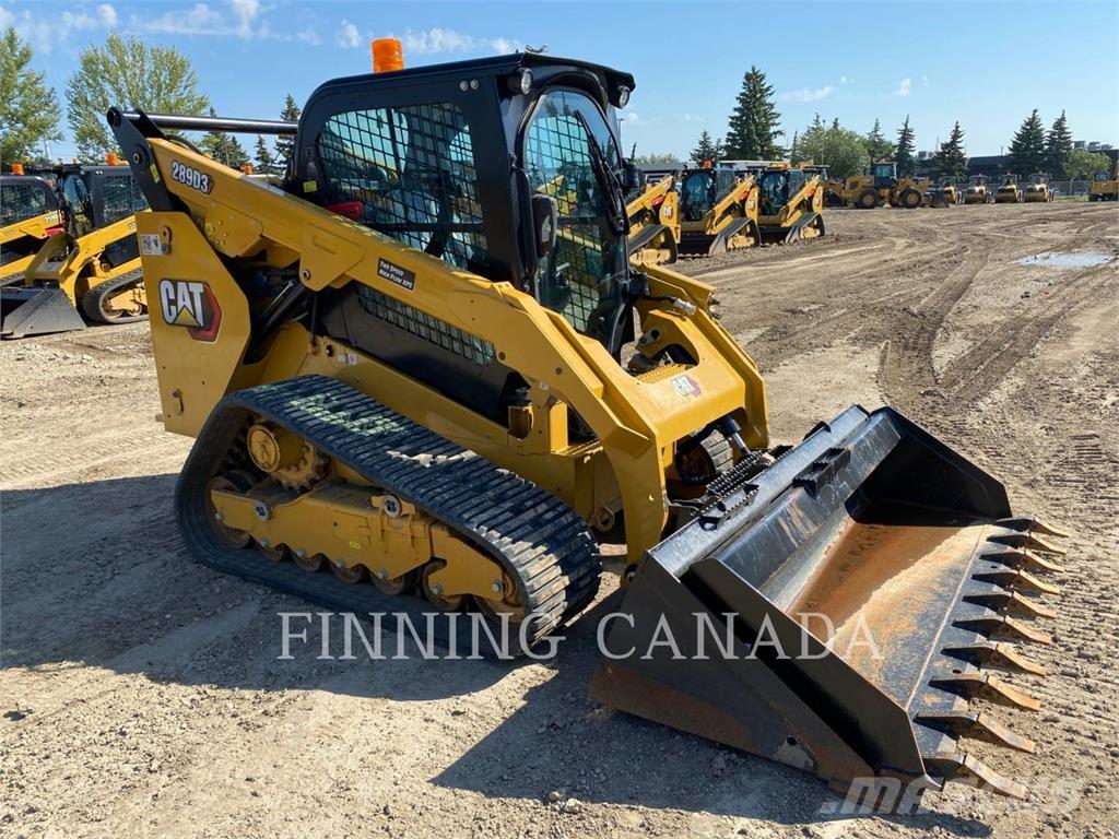 CAT 289D3 XPS لوادر زحافة