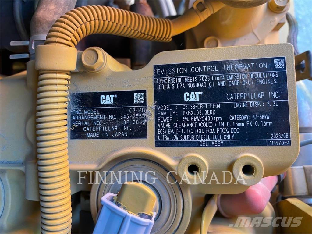 CAT 289D3 XPS لوادر زحافة