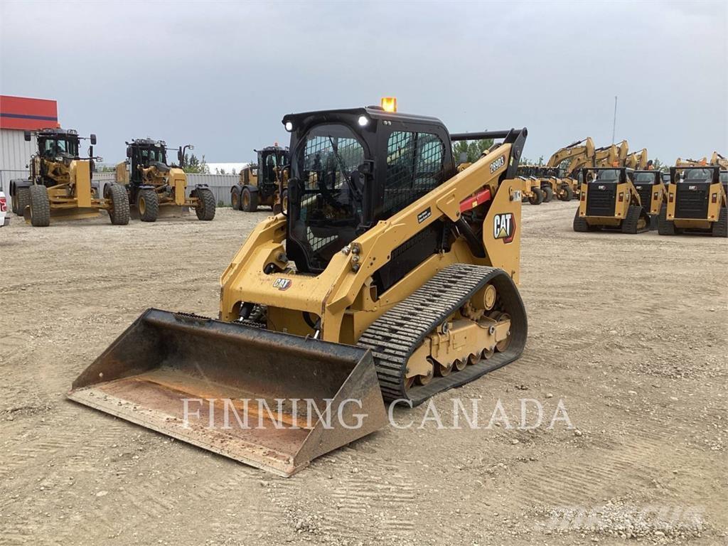 CAT 289D3 XPS لوادر زحافة