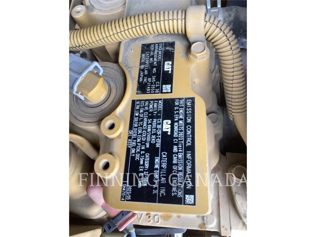 CAT 289D3 XPS لوادر زحافة