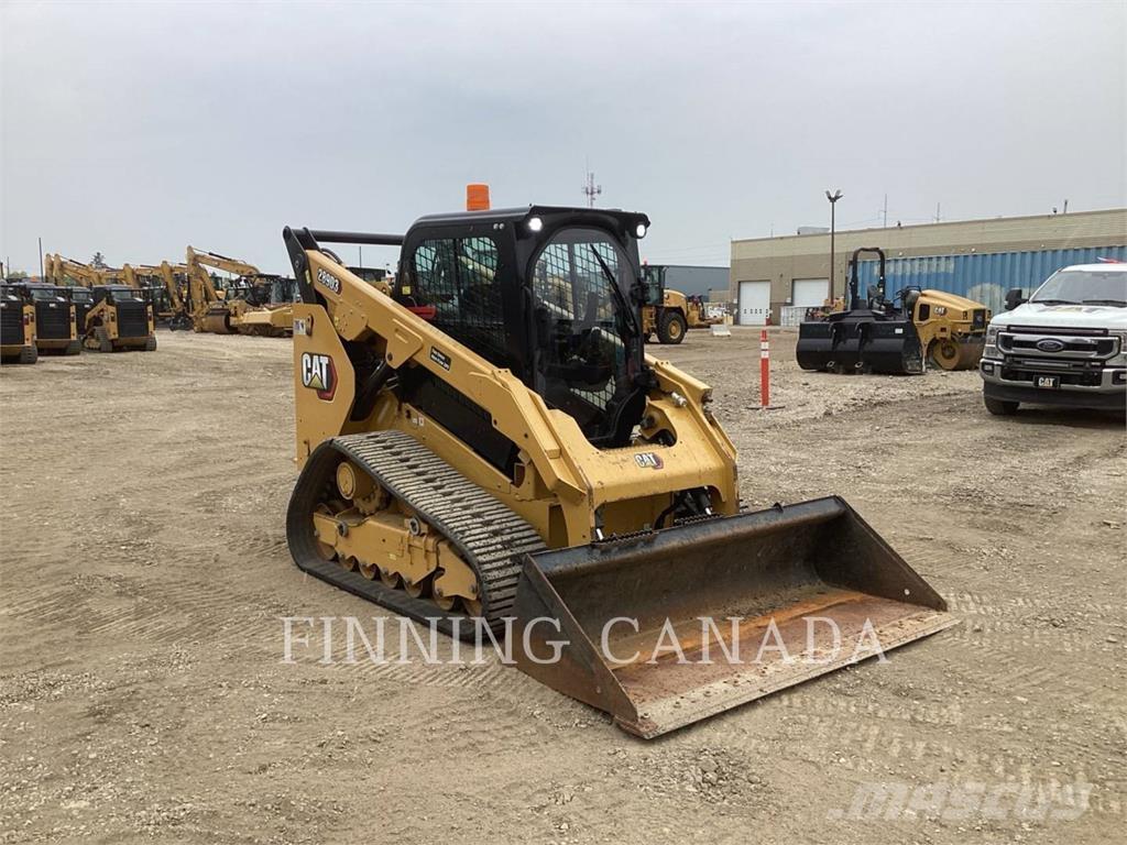 CAT 289D3 XPS لوادر زحافة