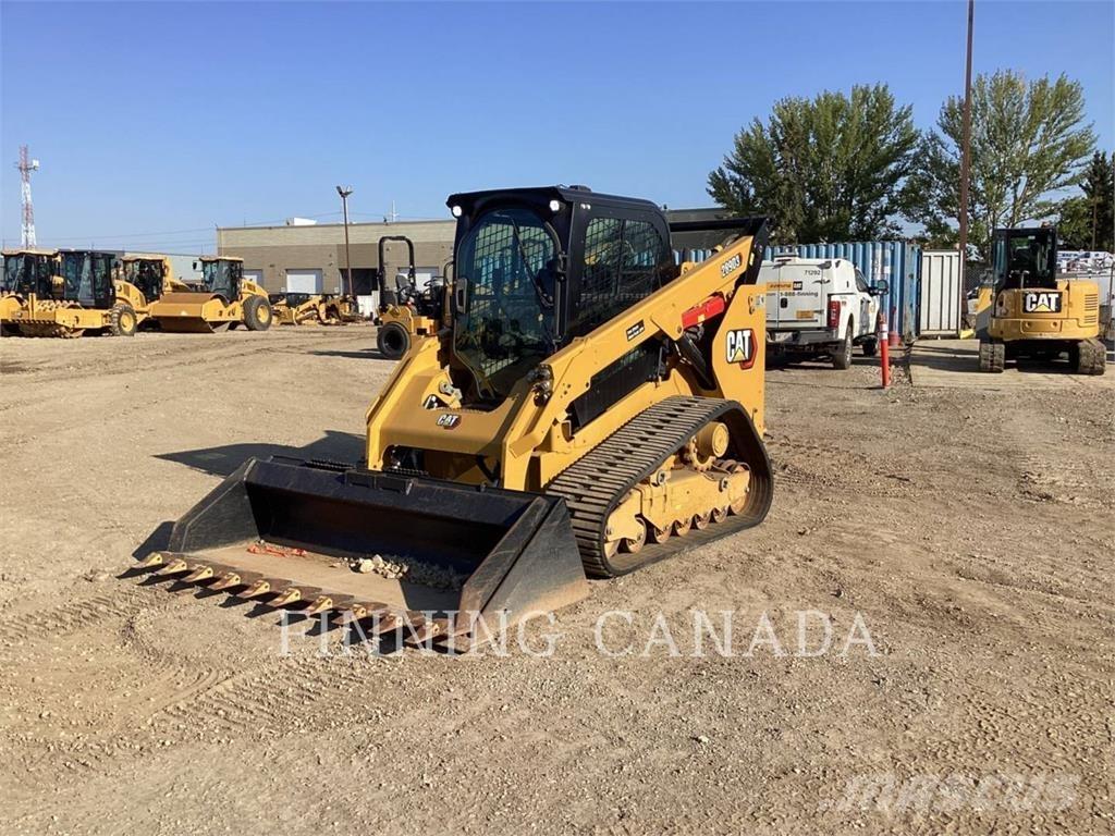 CAT 289D3 XPS لوادر زحافة