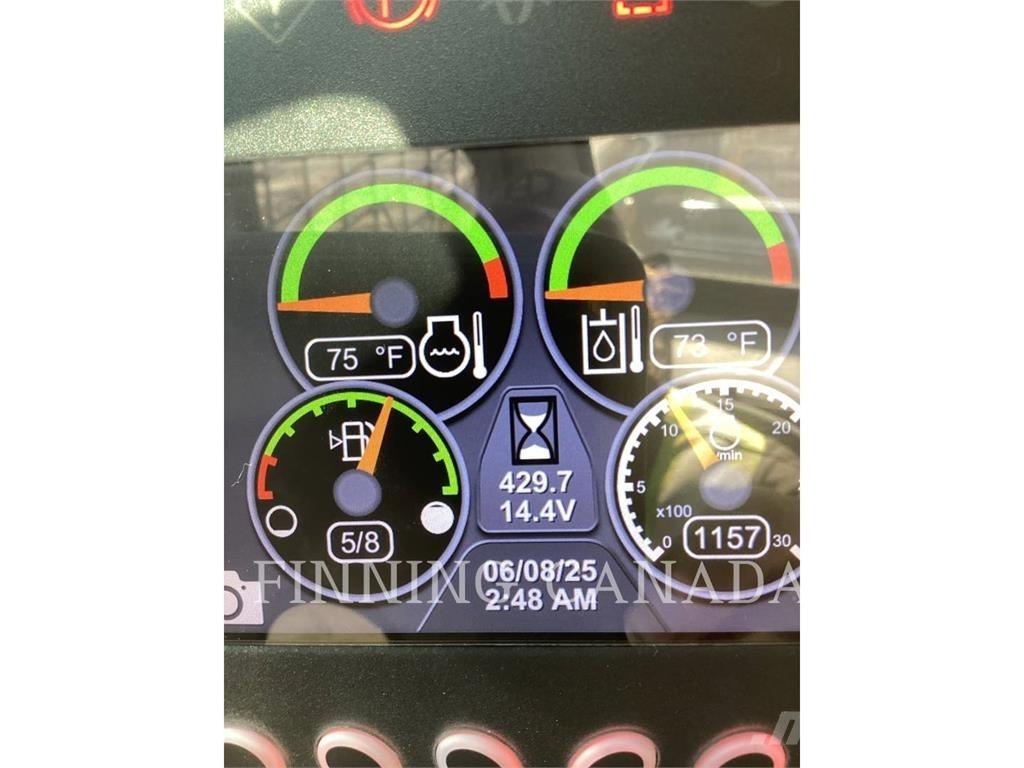 CAT 289D3 XPS لوادر زحافة