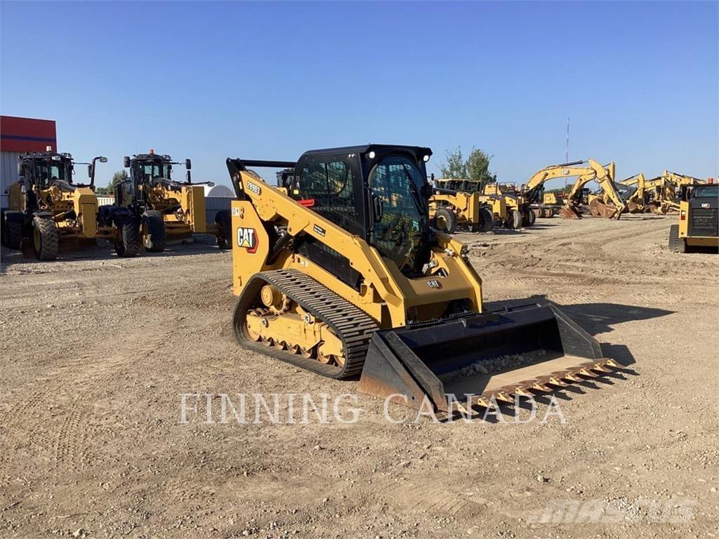 CAT 289D3 XPS لوادر زحافة