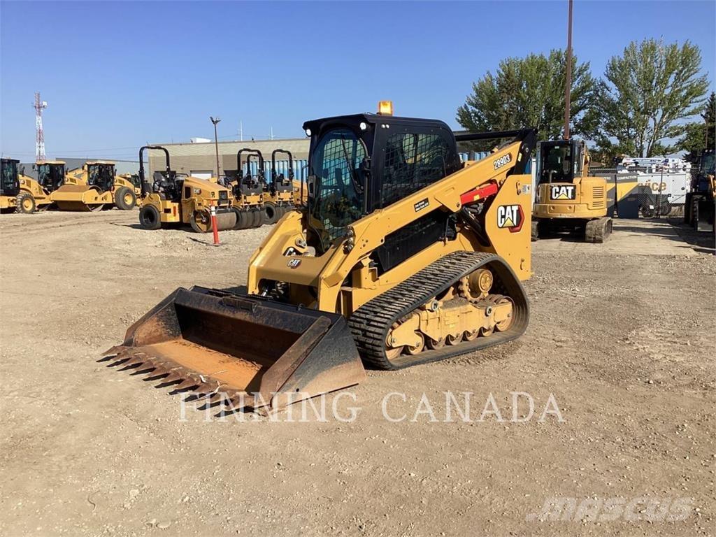 CAT 289D3 XPS لوادر زحافة