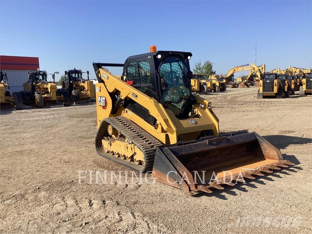 CAT 289D3 XPS لوادر زحافة