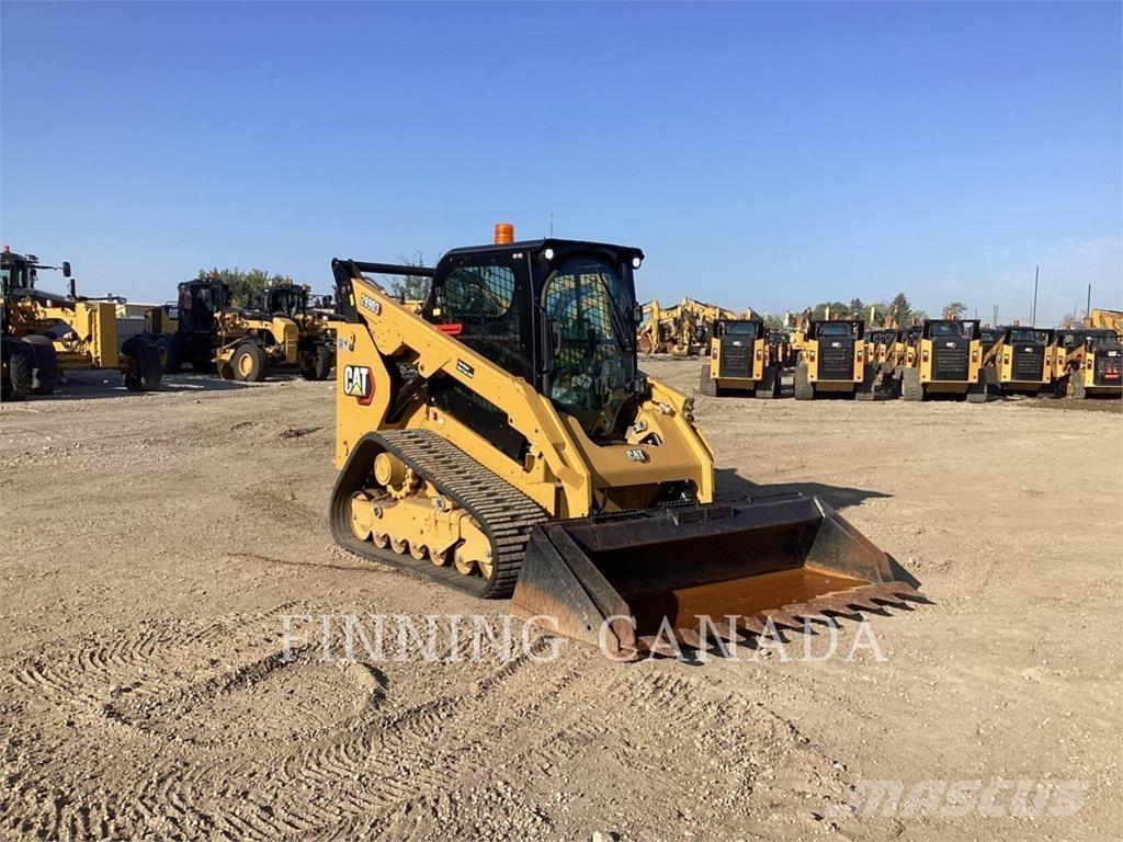 CAT 289D3 XPS لوادر زحافة