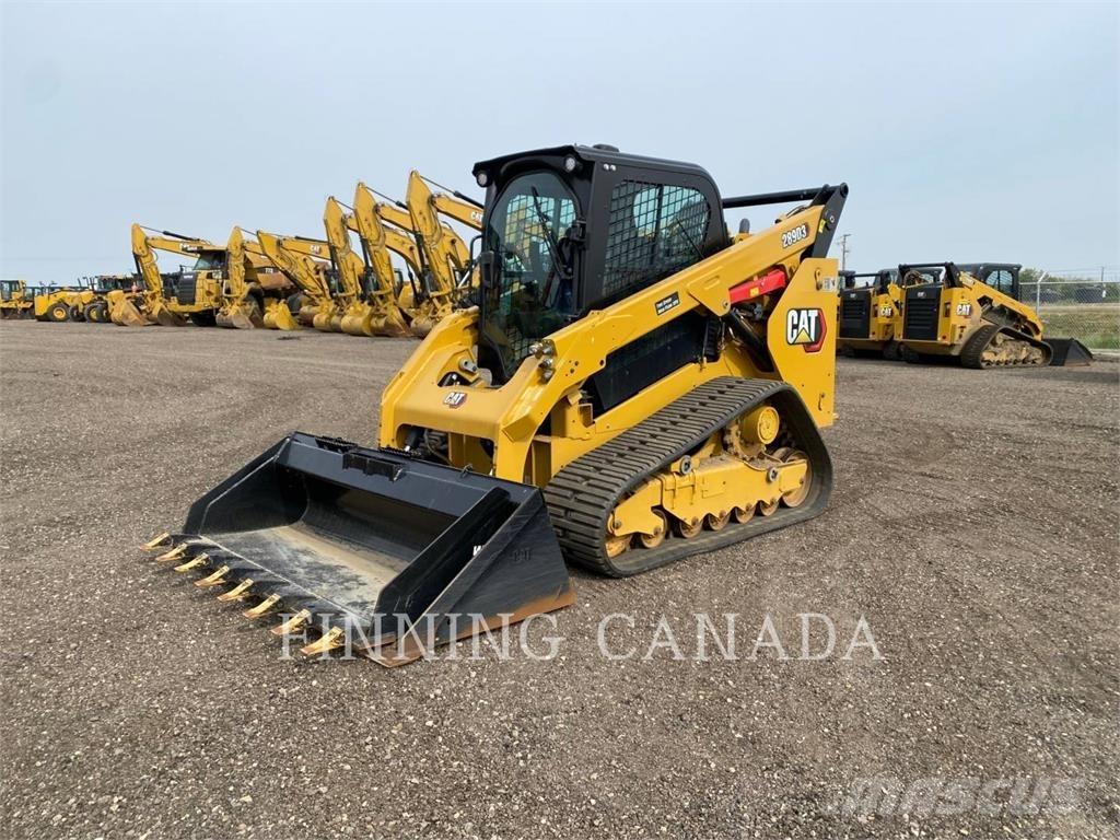 CAT 289D3 XPS لوادر زحافة