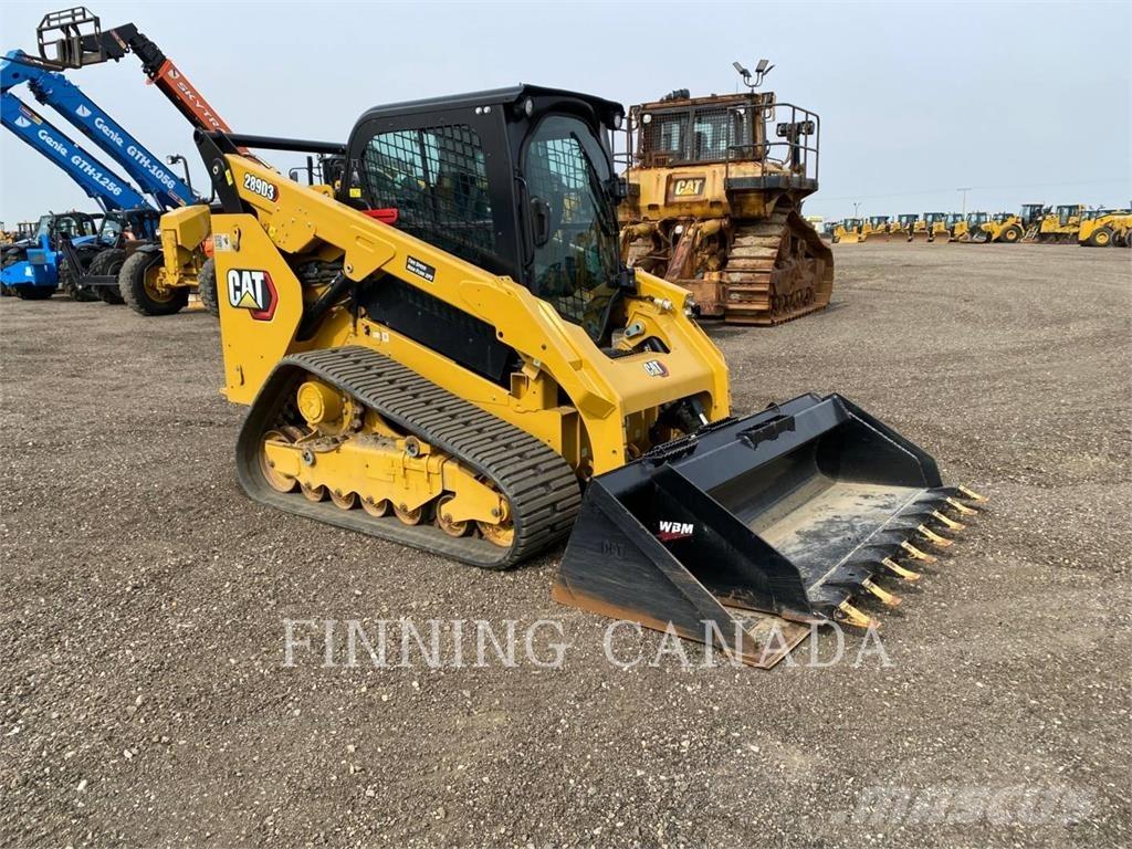 CAT 289D3 XPS لوادر زحافة