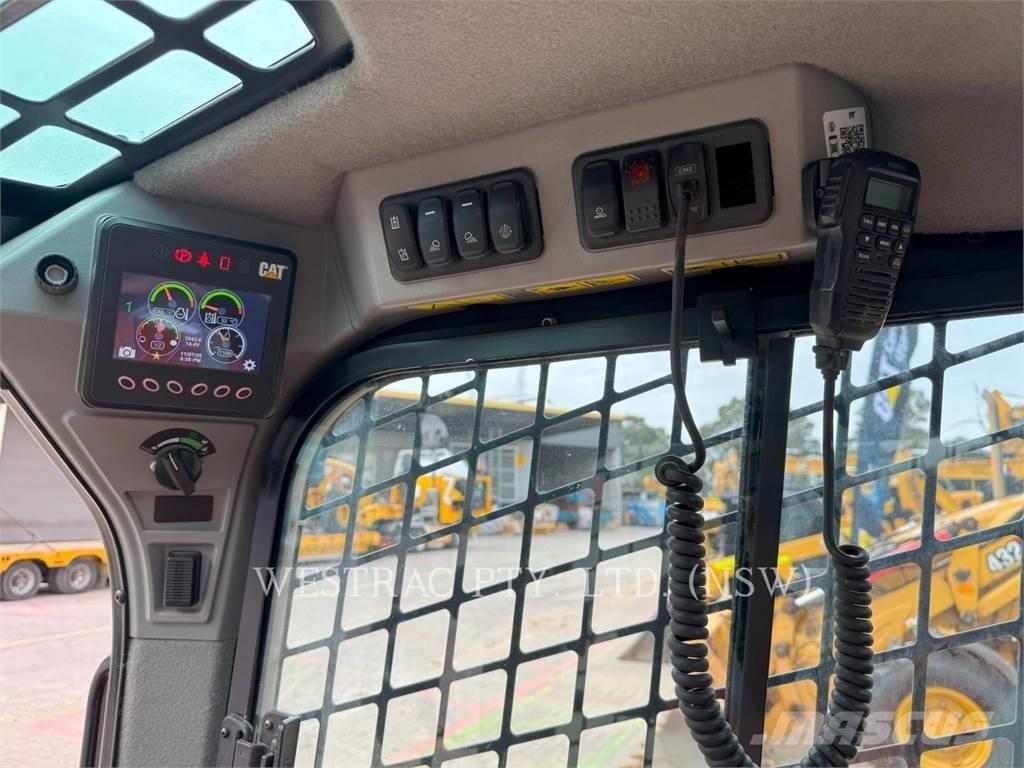 CAT 289D3LRC لوادر زحافة