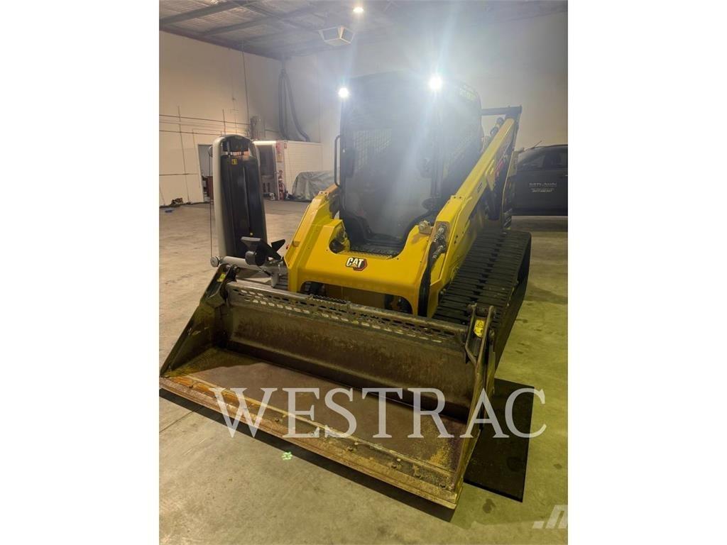 CAT 289D3LRC لوادر زحافة