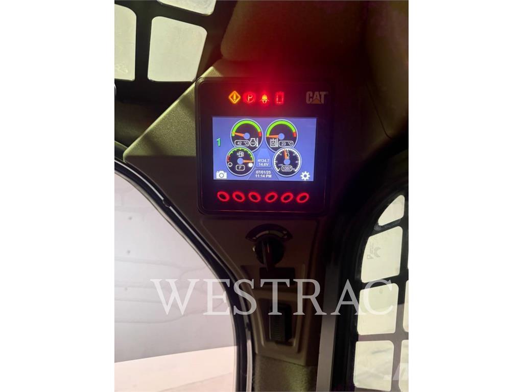 CAT 289D3LRC لوادر زحافة