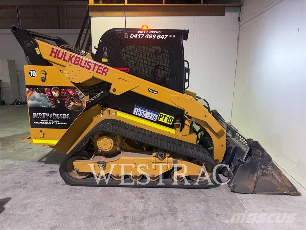 CAT 289D3LRC لوادر زحافة