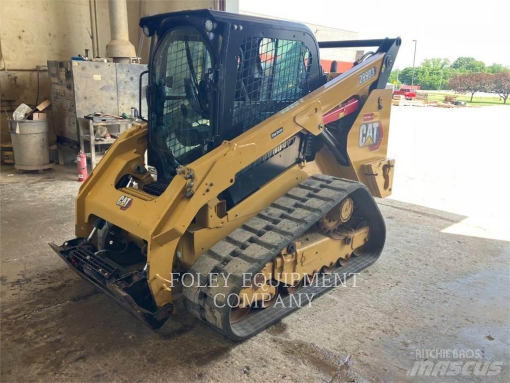 CAT 289D3STD2C لوادر انزلاقية التوجيه
