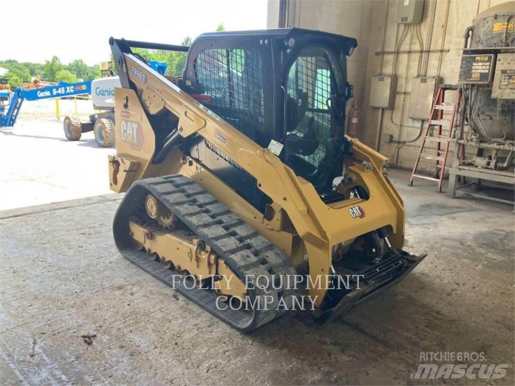 CAT 289D3STD2C لوادر انزلاقية التوجيه