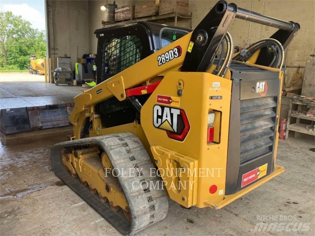 CAT 289D3STD2C لوادر انزلاقية التوجيه