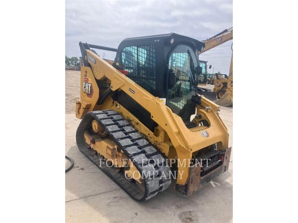 CAT 289D3STD2C لوادر انزلاقية التوجيه