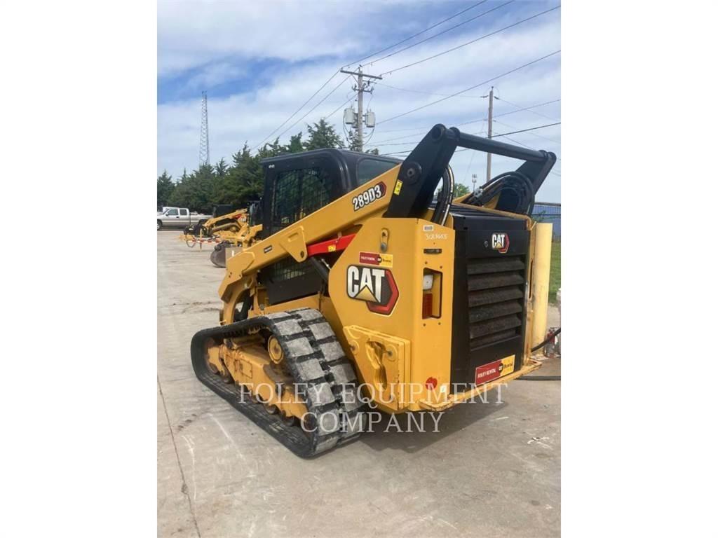 CAT 289D3STD2C لوادر انزلاقية التوجيه