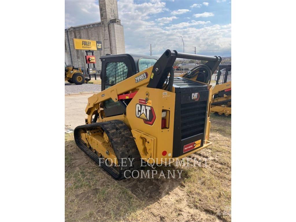 CAT 289D3STD2C لوادر انزلاقية التوجيه
