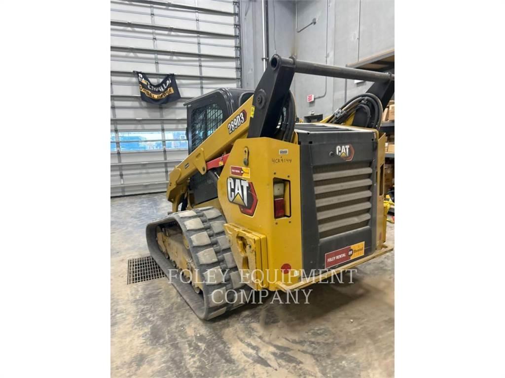 CAT 289D3STD2C لوادر انزلاقية التوجيه