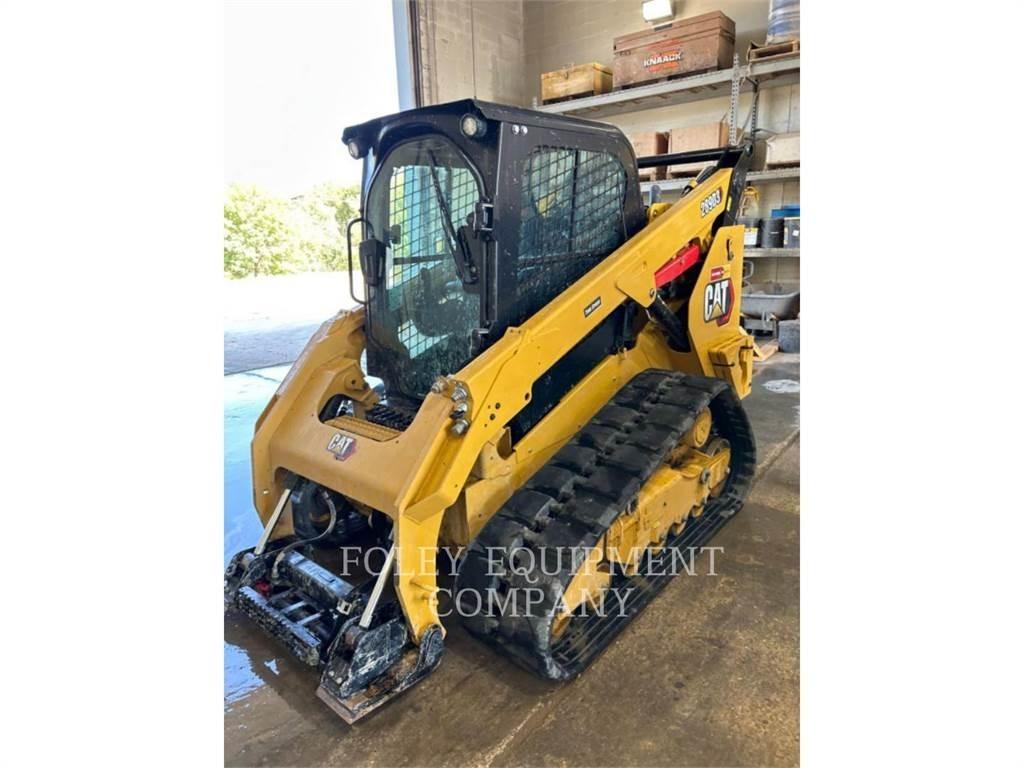 CAT 289D3STD2C لوادر انزلاقية التوجيه