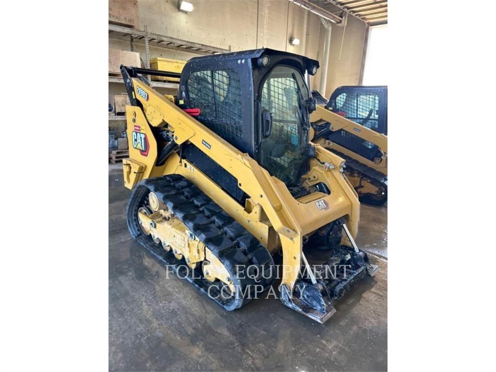 CAT 289D3STD2C لوادر انزلاقية التوجيه