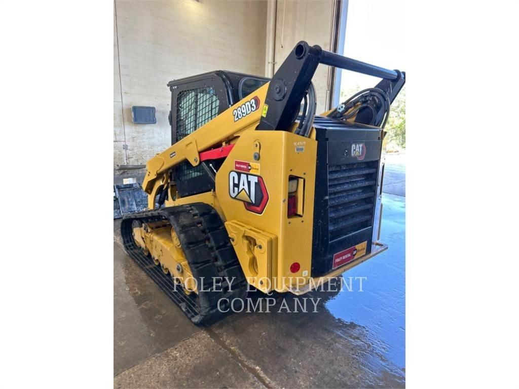 CAT 289D3STD2C لوادر انزلاقية التوجيه