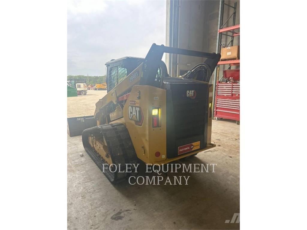 CAT 289D3STD2C لوادر انزلاقية التوجيه