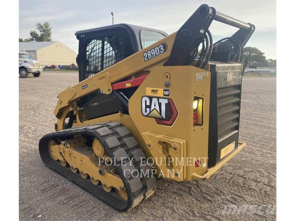 CAT 289D3STD2C لوادر انزلاقية التوجيه