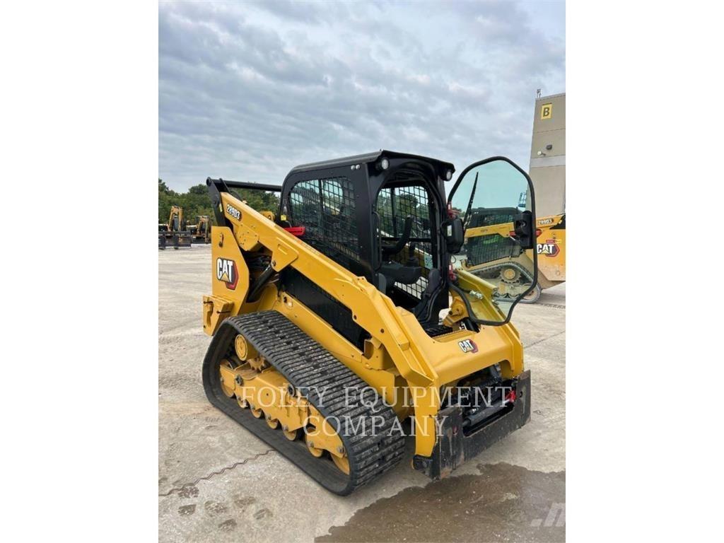 CAT 289D3STD2C لوادر انزلاقية التوجيه