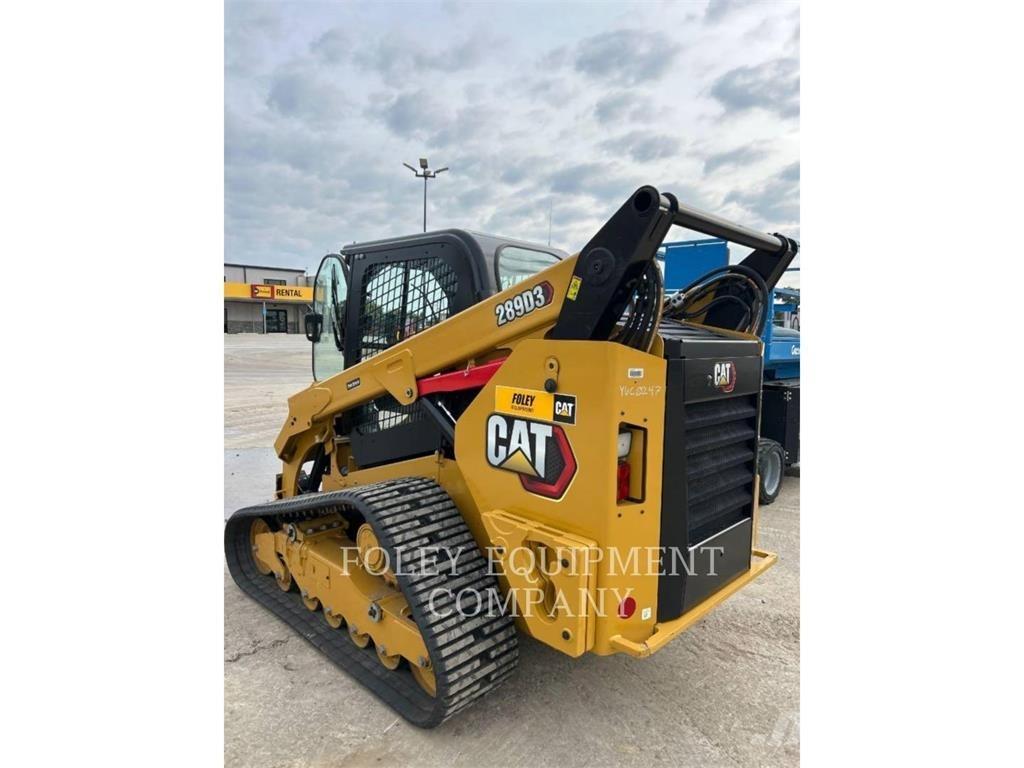 CAT 289D3STD2C لوادر انزلاقية التوجيه