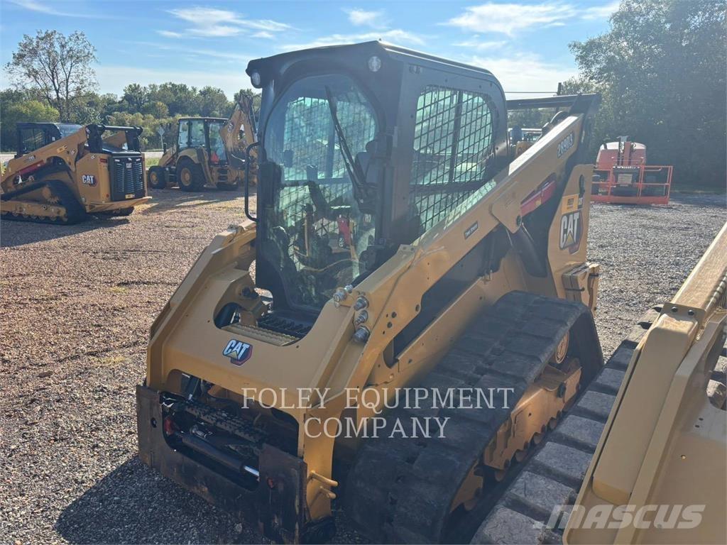 CAT 289D3STD2C لوادر انزلاقية التوجيه