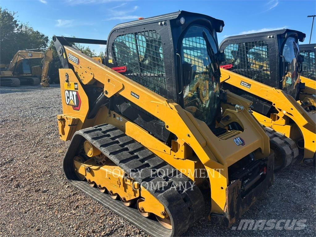 CAT 289D3STD2C لوادر انزلاقية التوجيه