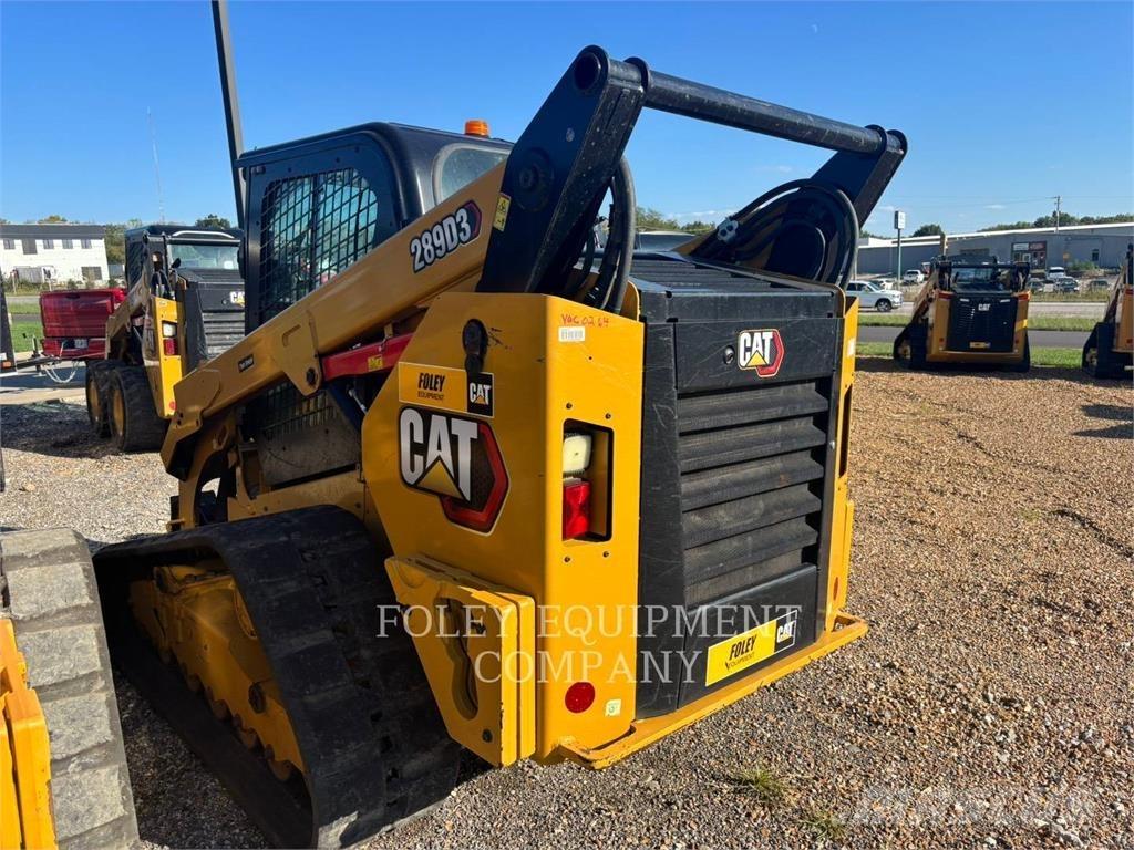 CAT 289D3STD2C لوادر انزلاقية التوجيه
