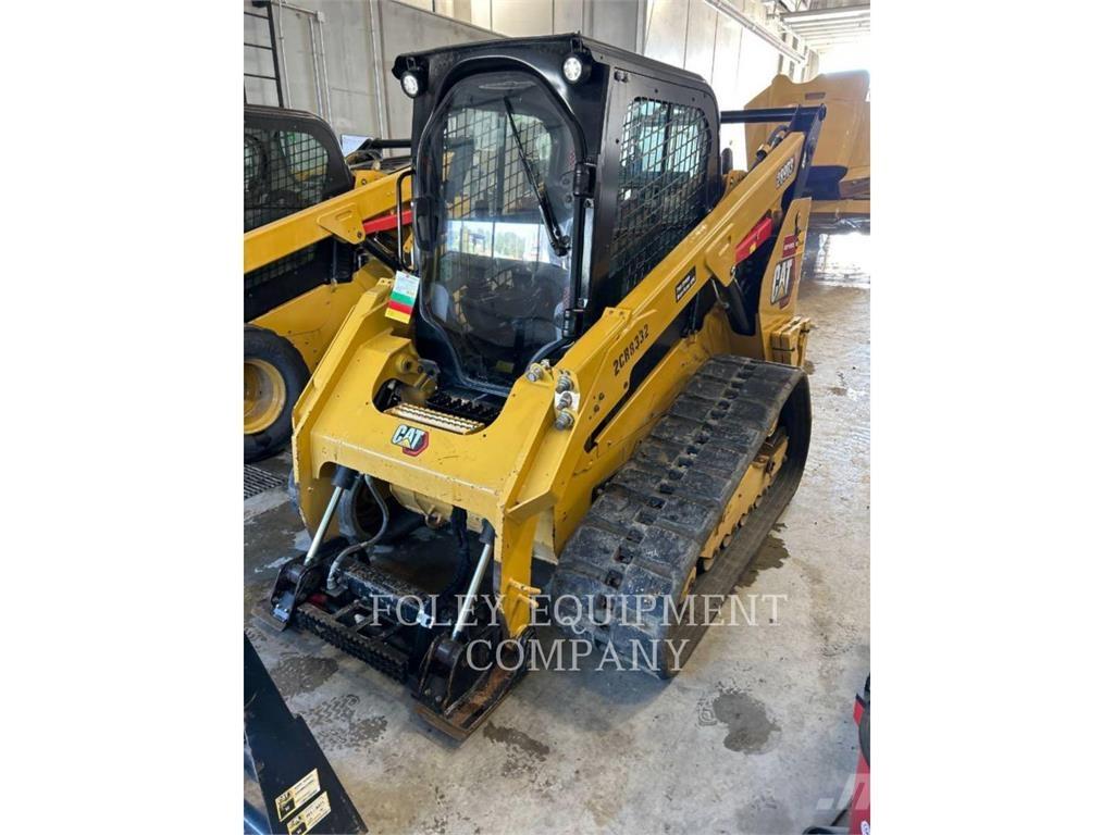 CAT 289D3XPS2C لوادر انزلاقية التوجيه
