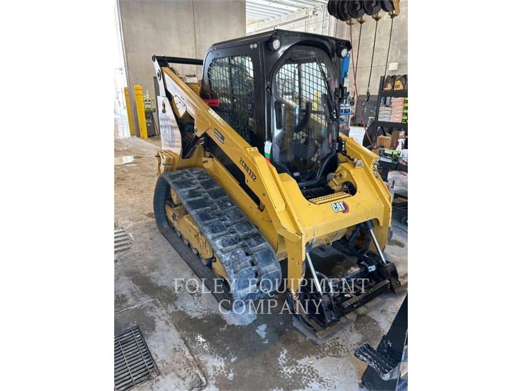 CAT 289D3XPS2C لوادر انزلاقية التوجيه