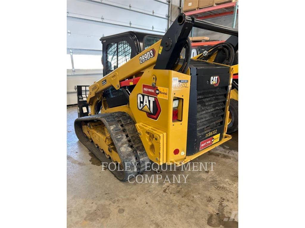 CAT 289D3XPS2C لوادر انزلاقية التوجيه
