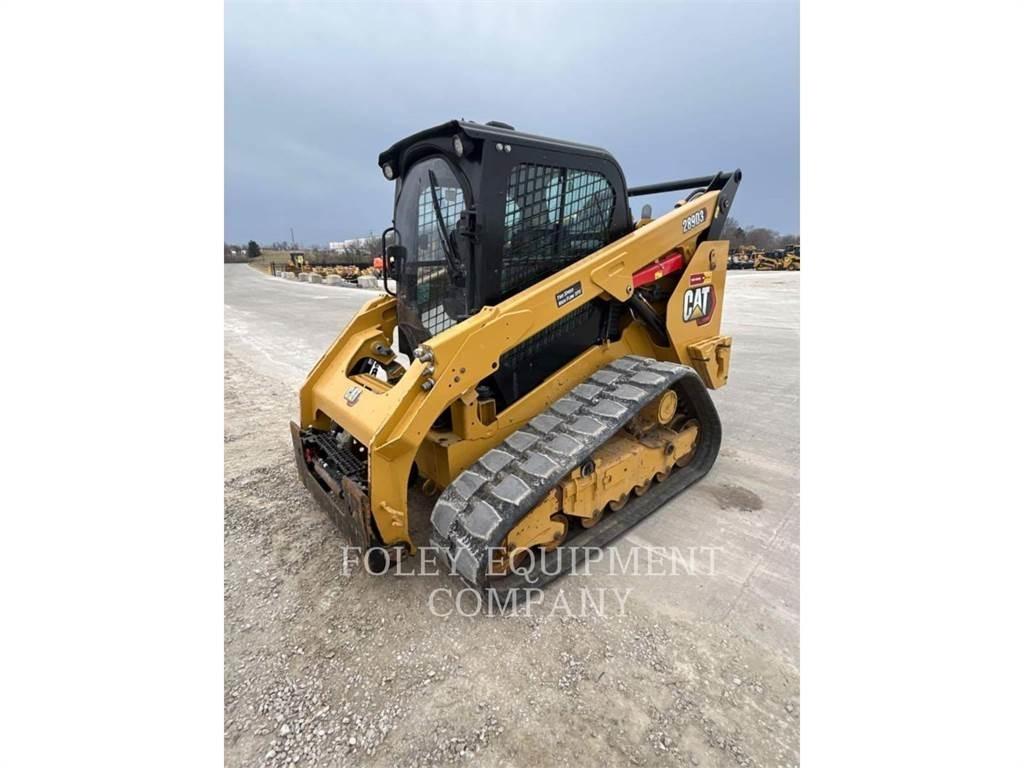 CAT 289D3XPS2C لوادر انزلاقية التوجيه