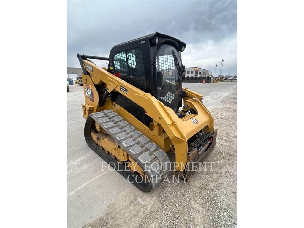 CAT 289D3XPS2C لوادر انزلاقية التوجيه