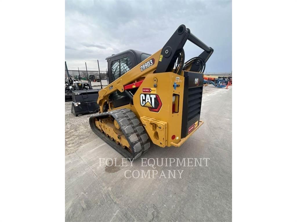 CAT 289D3XPS2C لوادر انزلاقية التوجيه