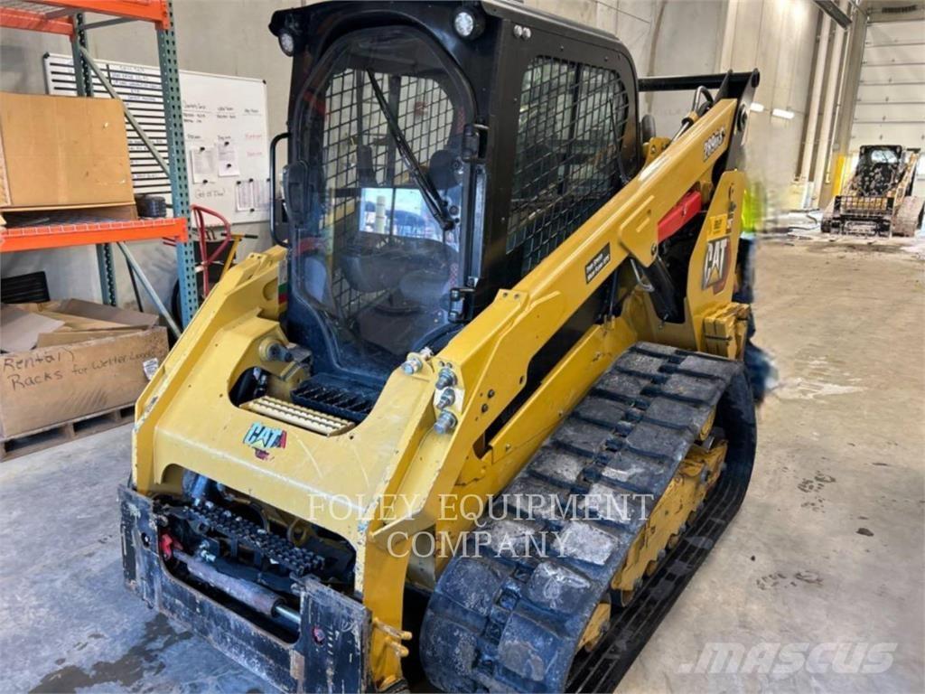 CAT 289D3XPS2C لوادر انزلاقية التوجيه