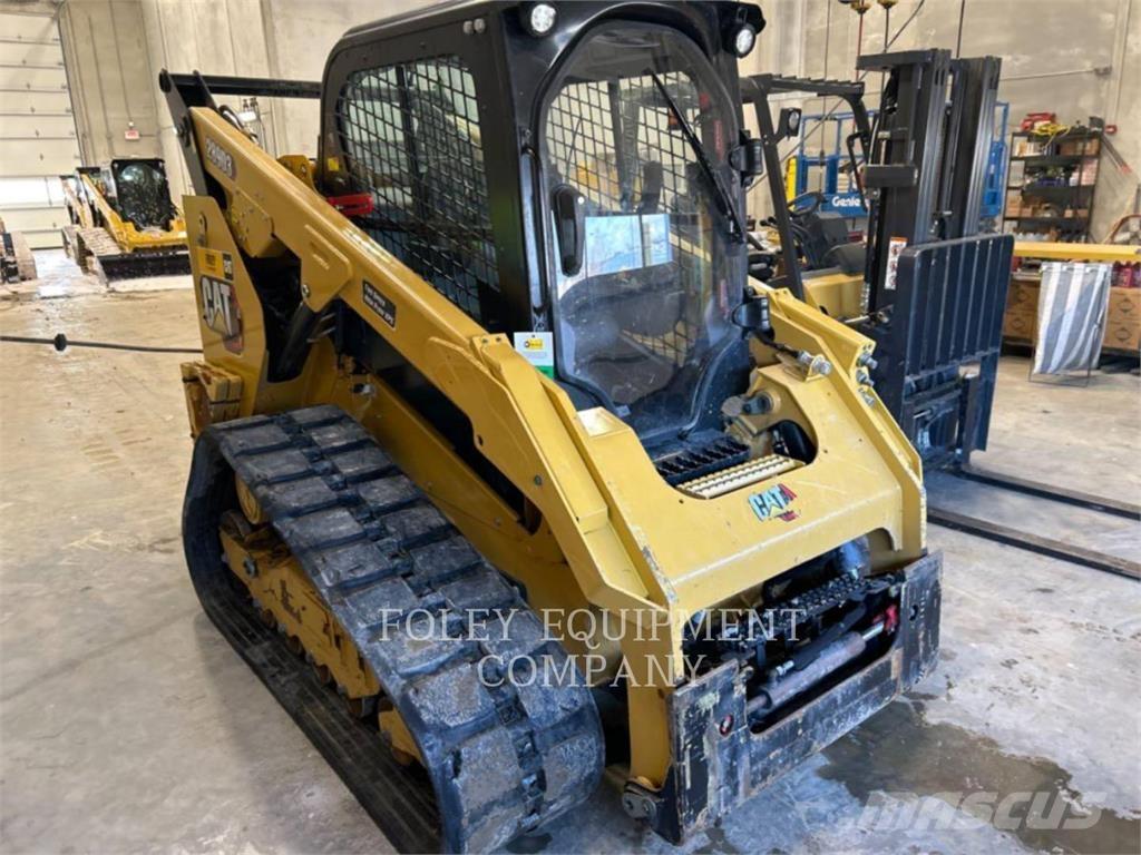 CAT 289D3XPS2C لوادر انزلاقية التوجيه