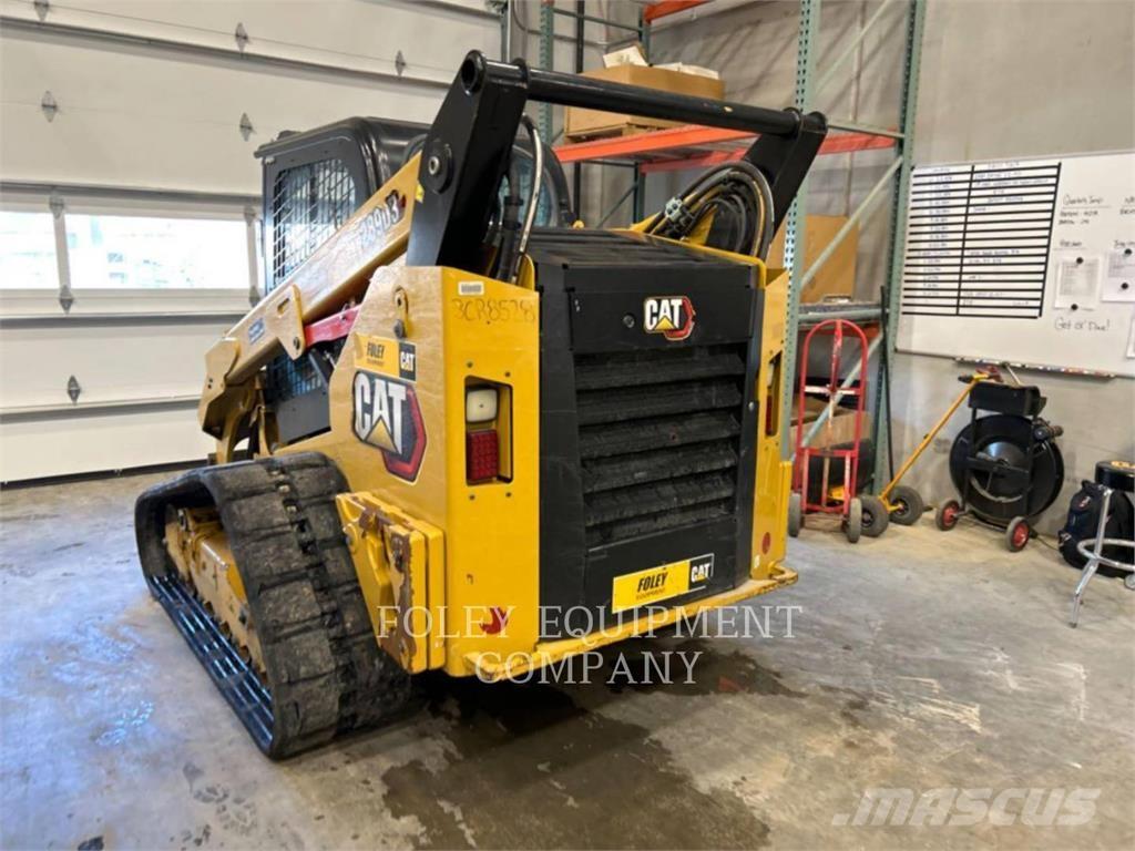 CAT 289D3XPS2C لوادر انزلاقية التوجيه