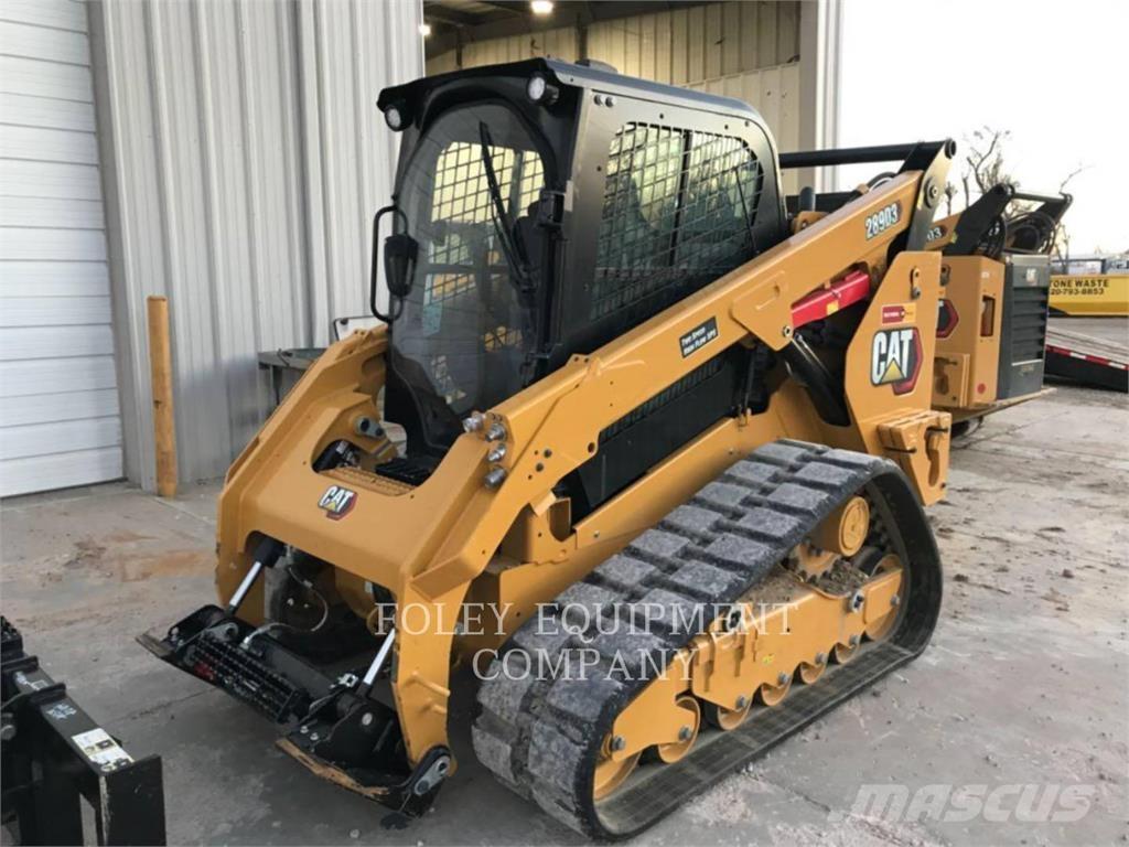 CAT 289D3XPS2C لوادر انزلاقية التوجيه